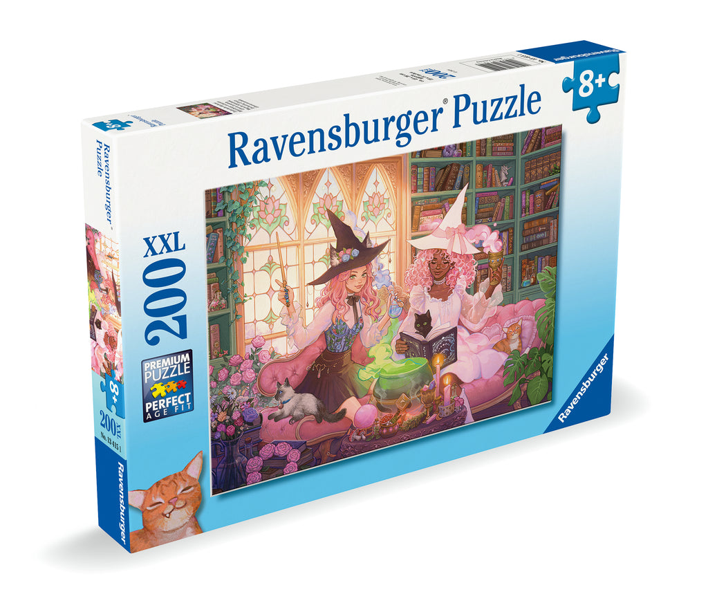 Ravensburger - Enchanting Library Puzzle 200pc