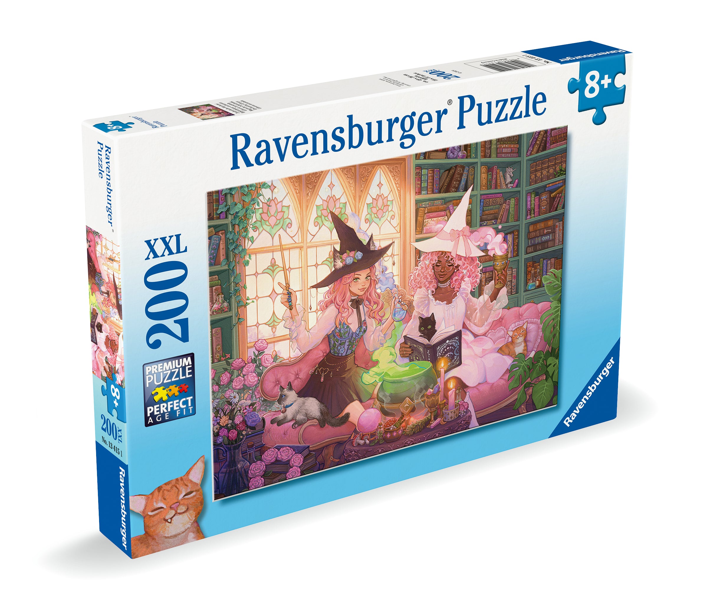 Ravensburger - Enchanting Library Puzzle 200pc