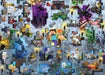 Ravensburger - 1000 pc  Minecraft Challenge Puzzle