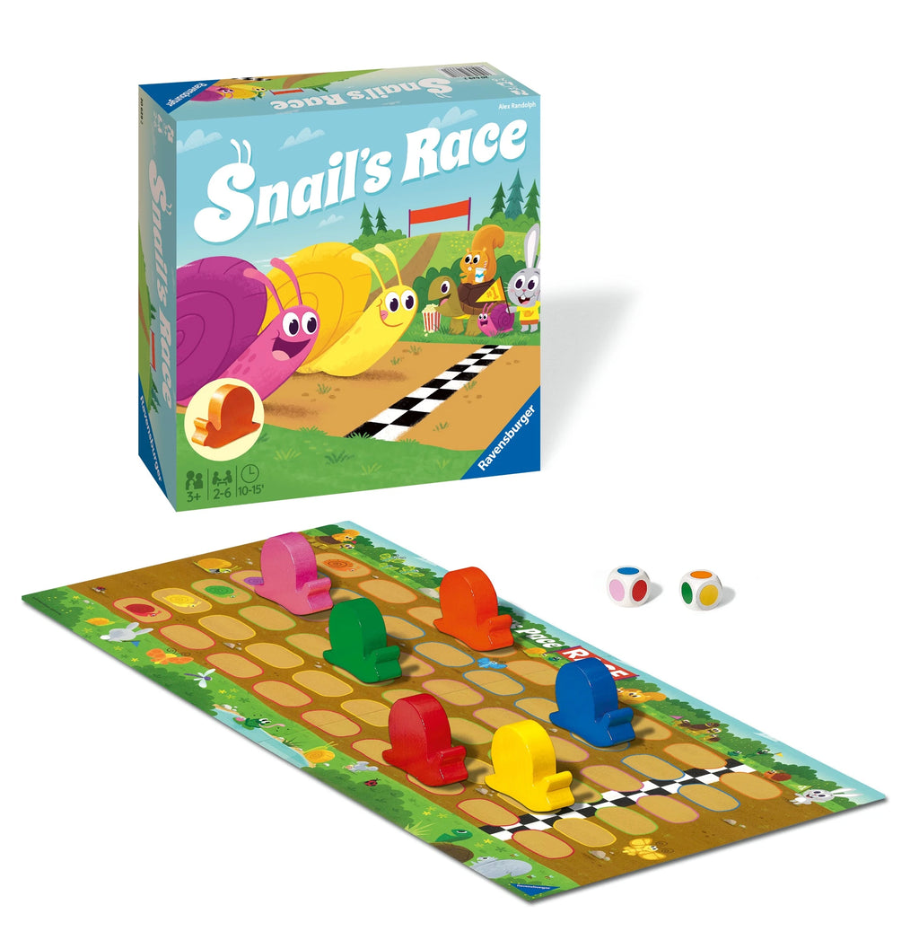 Ravensburger - Snail's Race Game