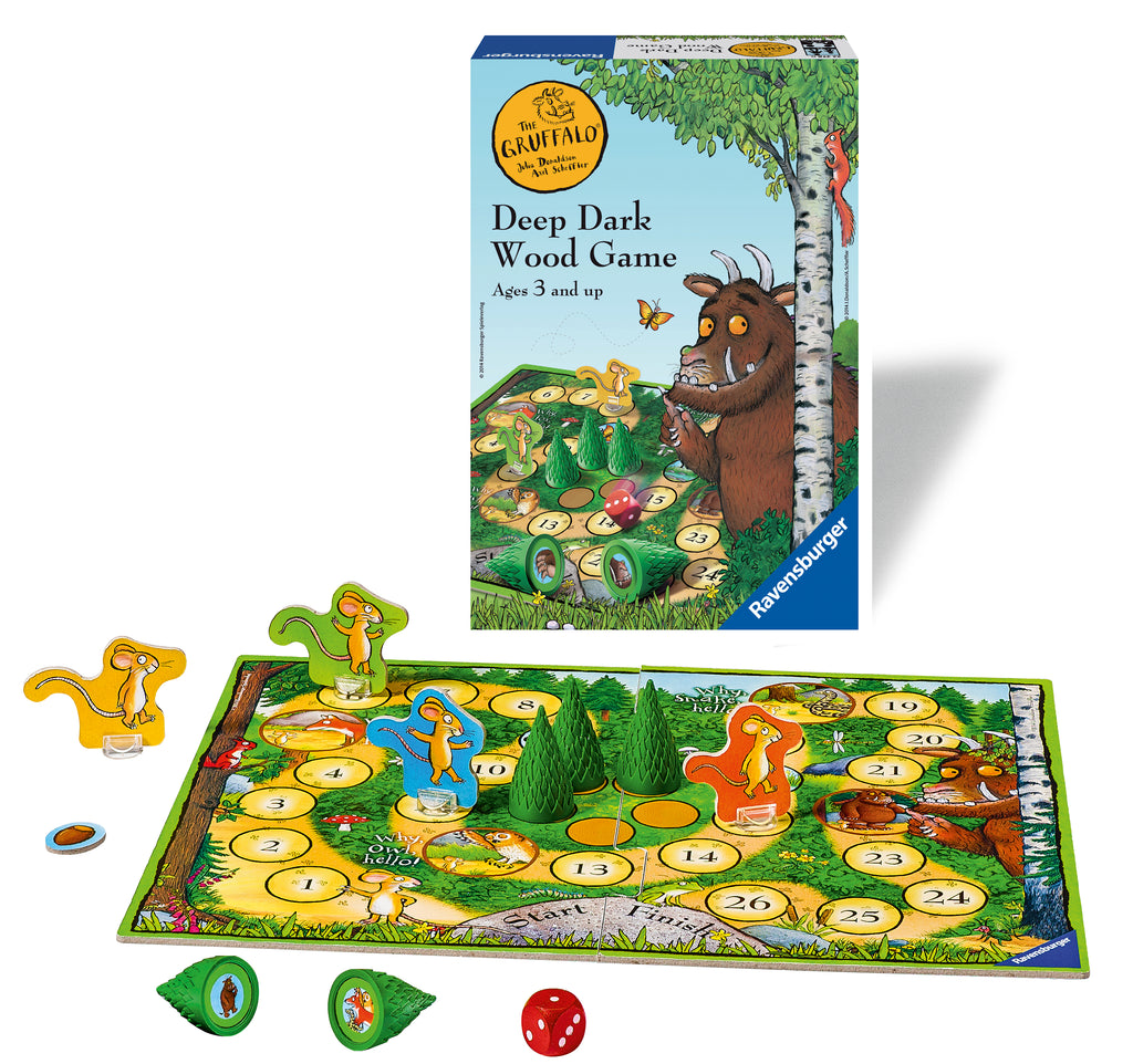 Ravensburger - Gruffalo Game