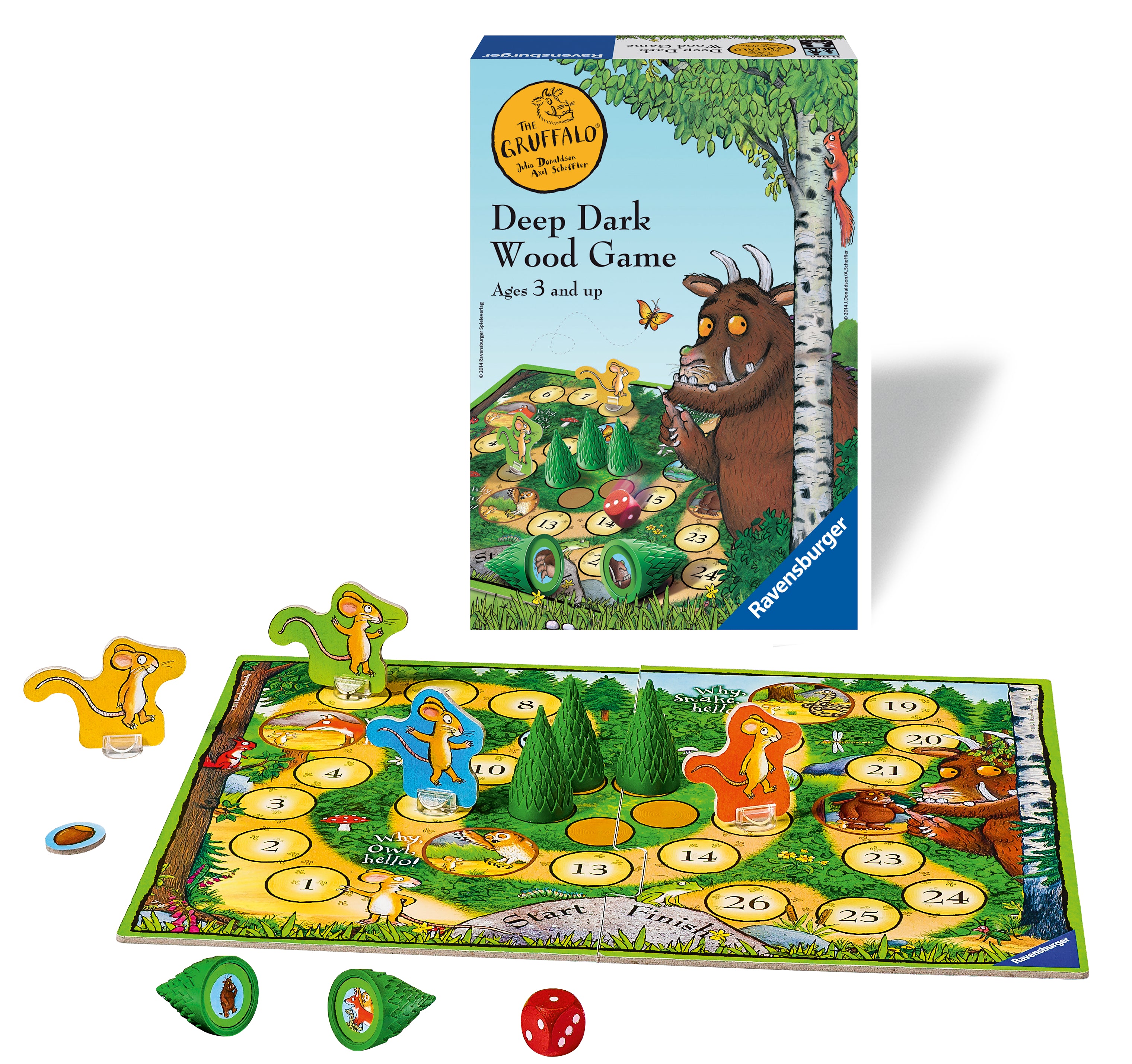 Ravensburger - Gruffalo Game