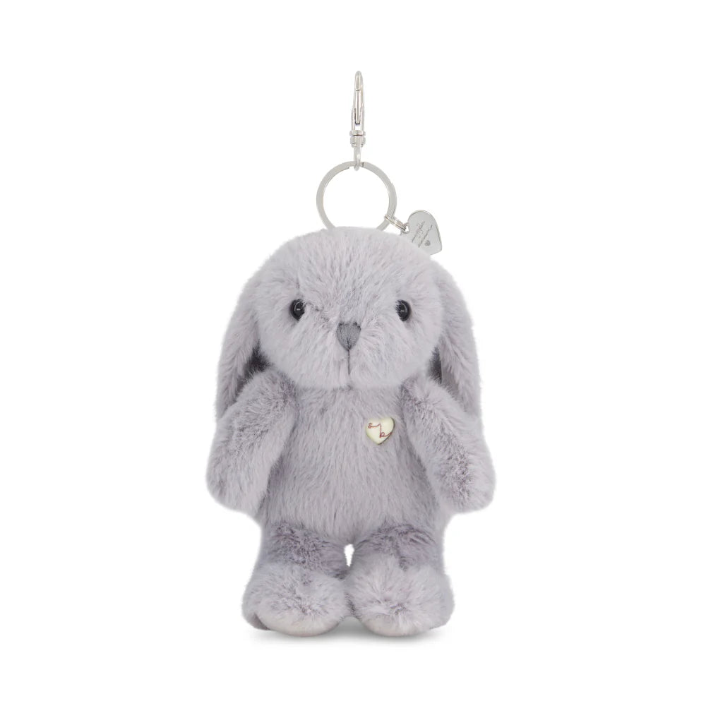 Snuggle Bunnies - Penelope Keyring Silver