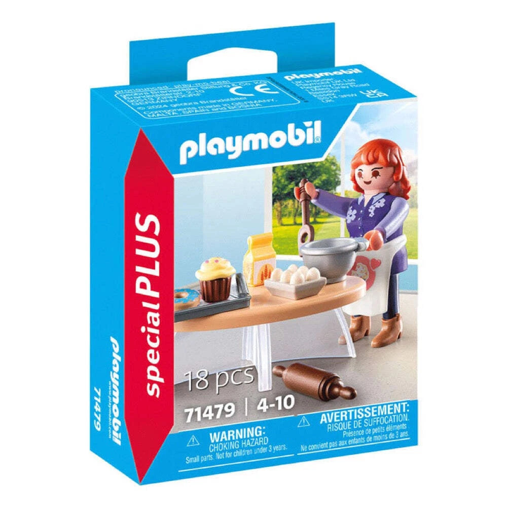 Playmobil - Pastry Cook 71479