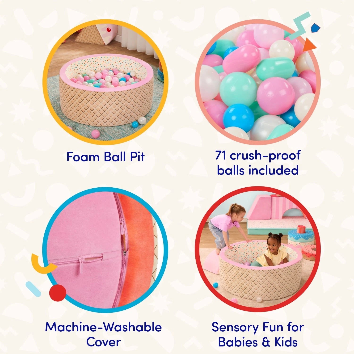 Battat - Hop In Ball Pit™ | Sweet Retreat™