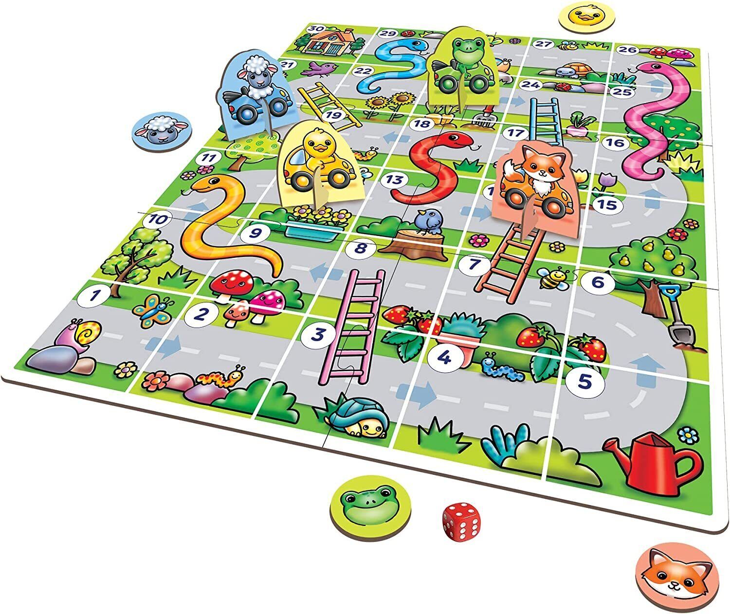 Orchard - My First Snakes And Ladders