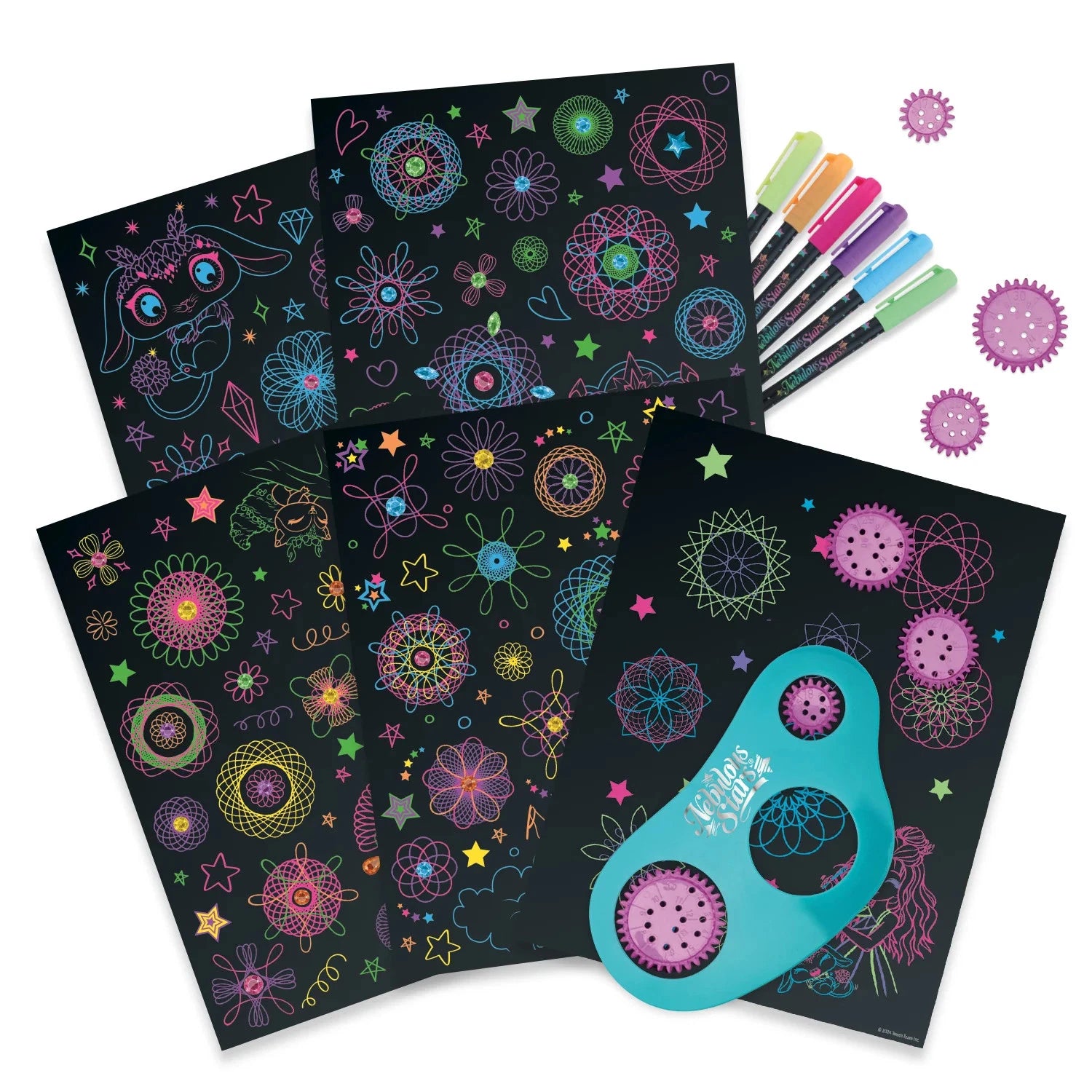 Nebulous Stars - Swirly Stars Book