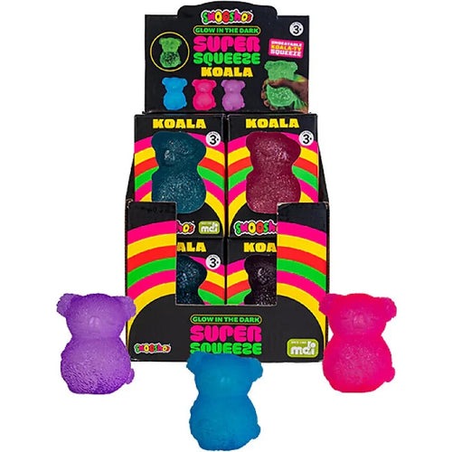 Smooshos - Super Squeeze Glow - Koala