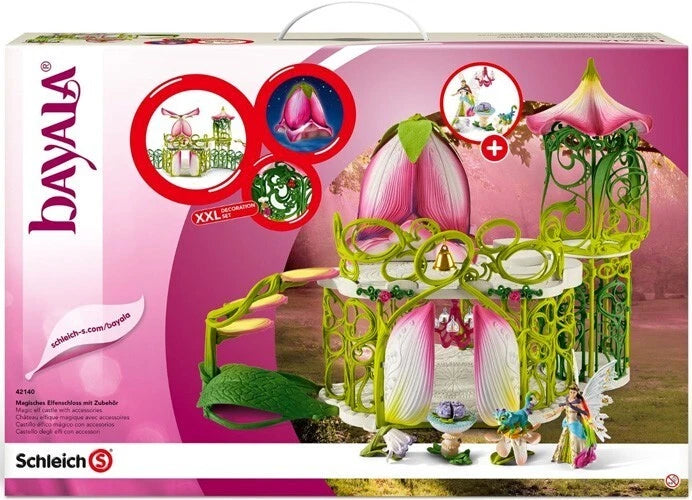 Schleich - Magic Elf Castle with Accessories