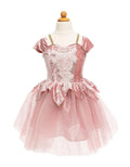 Great Pretenders - Dusty Rose Holiday Ballerina Dress - Size 3-4