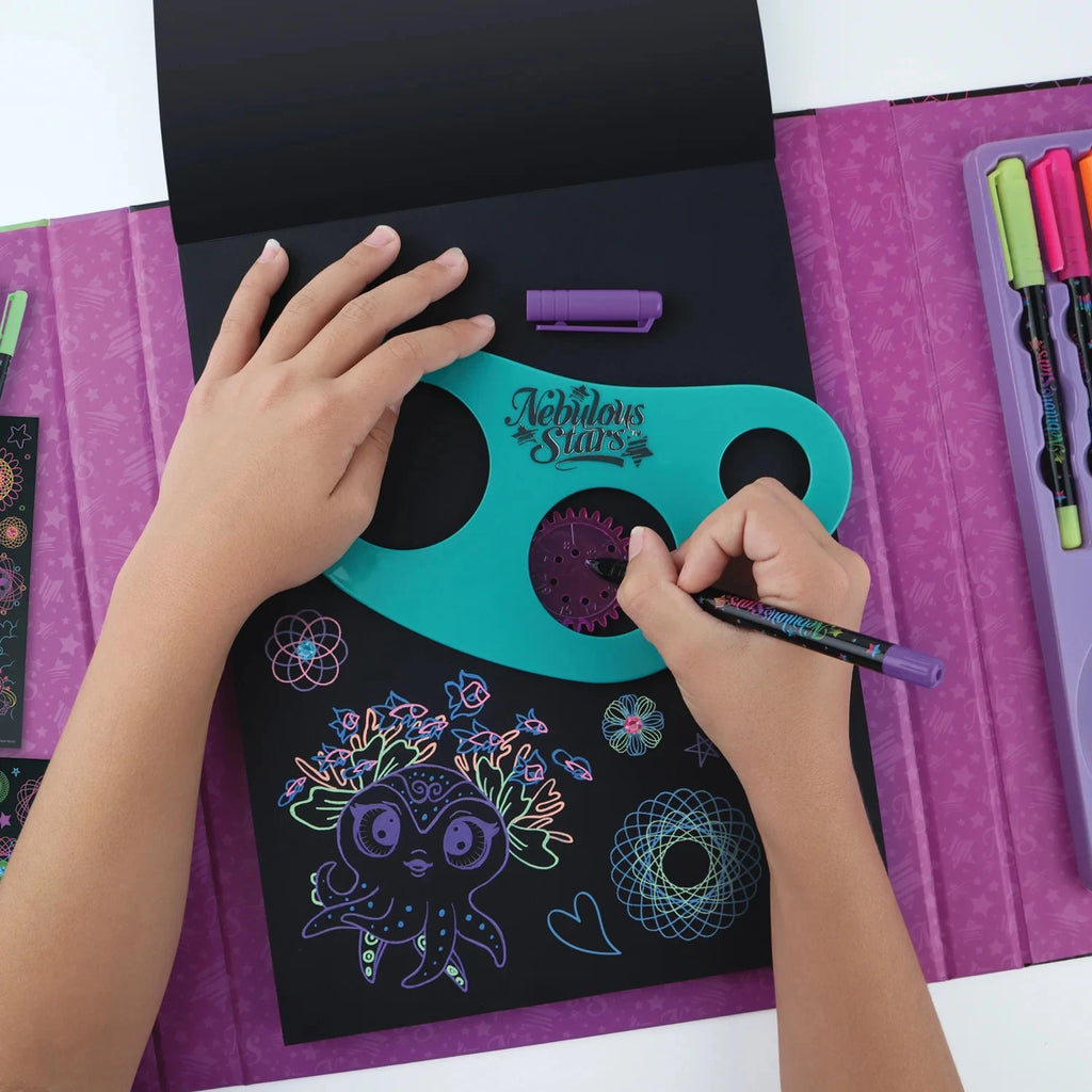 Nebulous Stars - Swirly Stars Book
