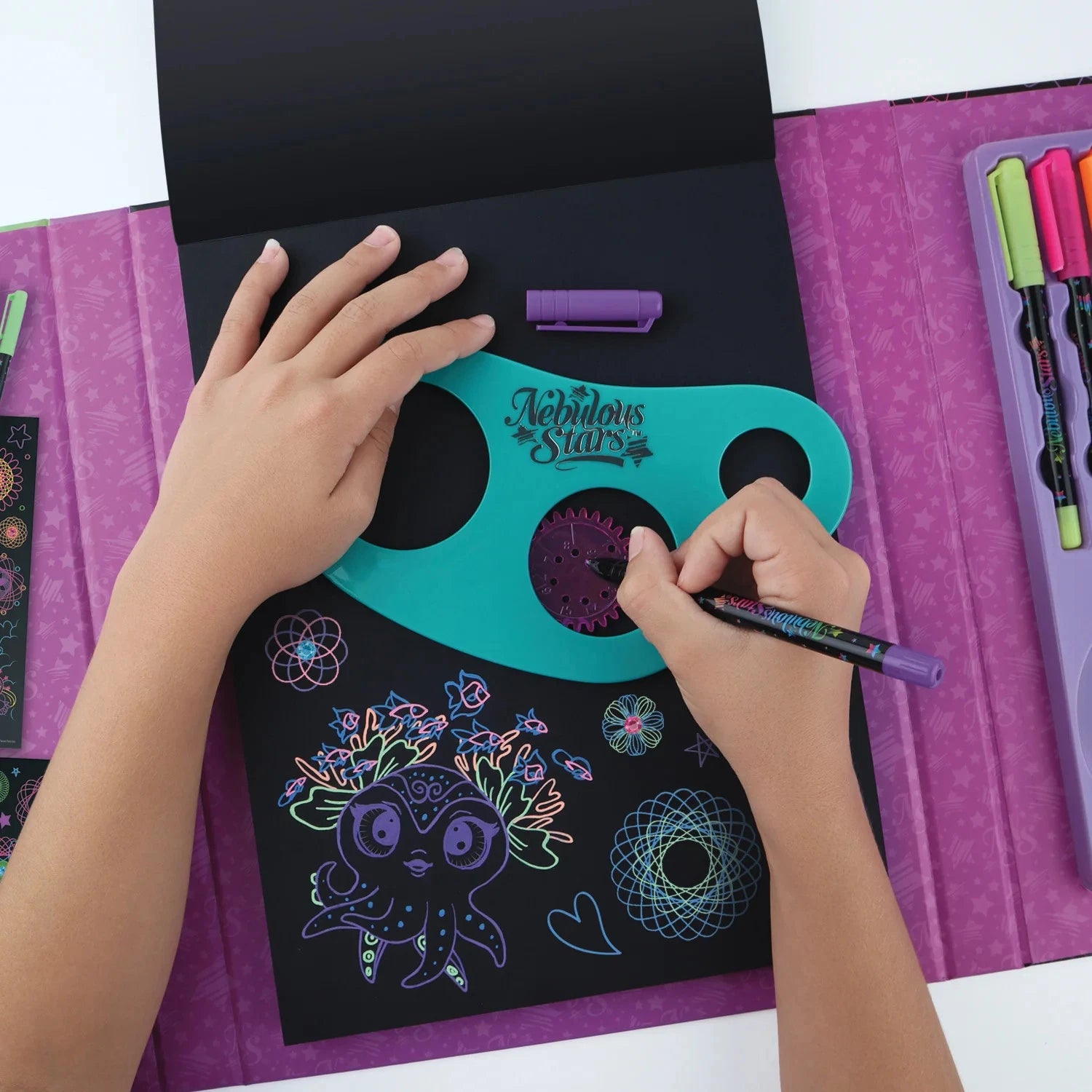 Nebulous Stars - Swirly Stars Book