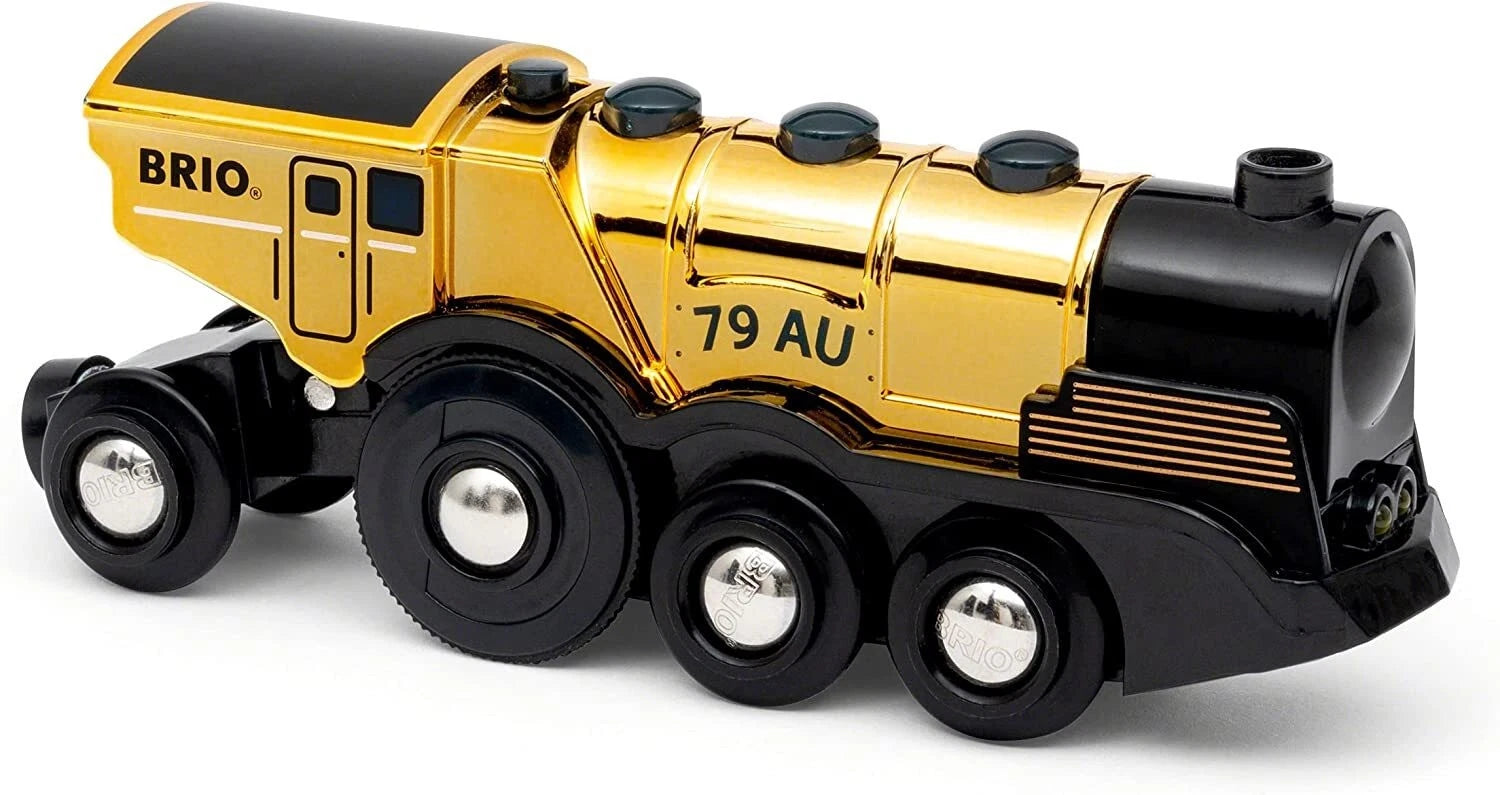 BRIO - Mighty Gold Action Locomotive