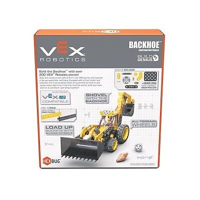 VEX Robotics - Backhoe