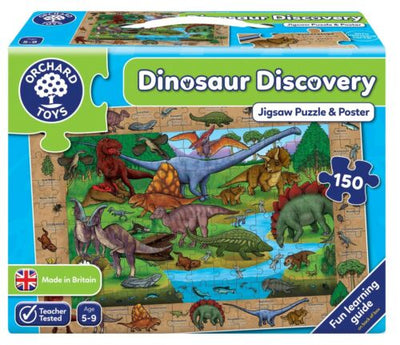 Orchard - 150Pc Dinosaur Discovery Puzzles