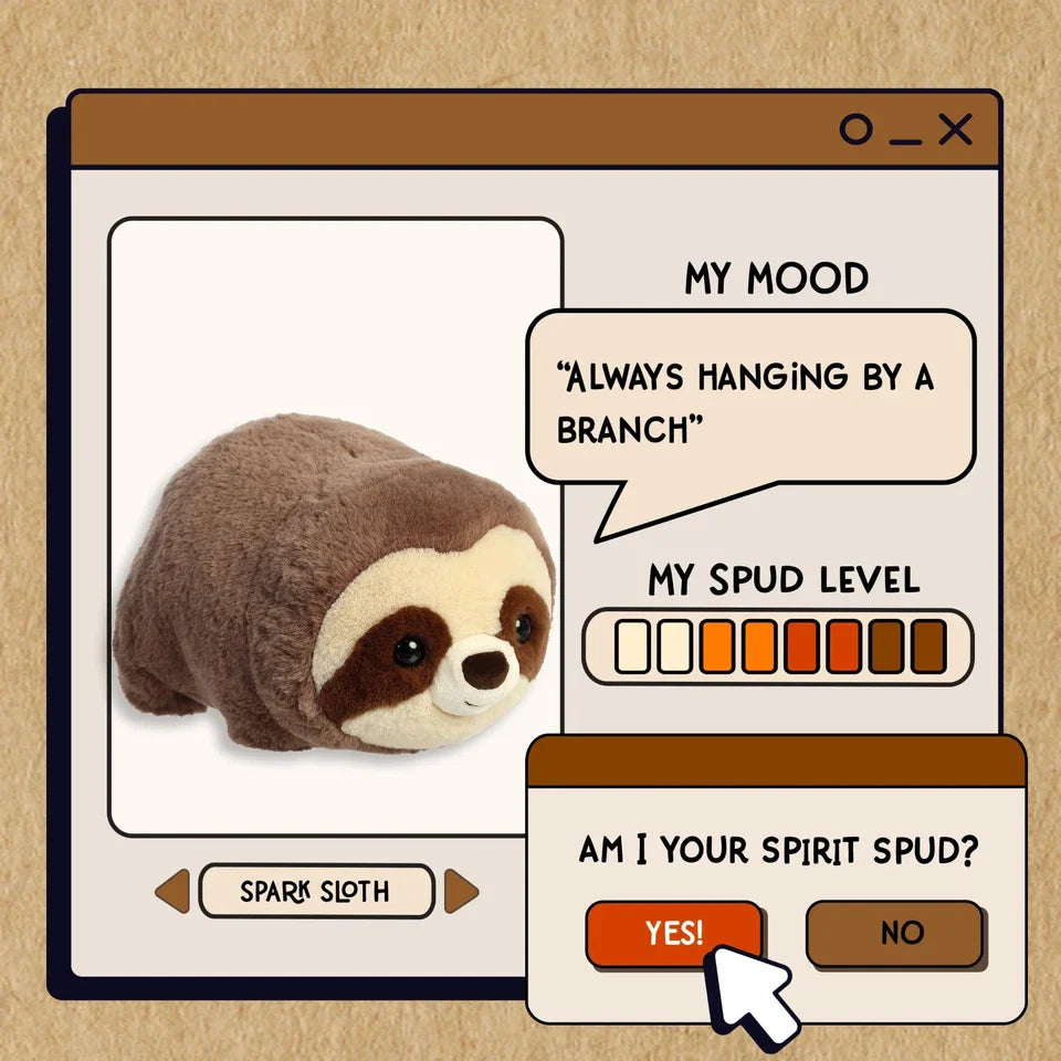 Aurora World - Spudster - Spark Sloth