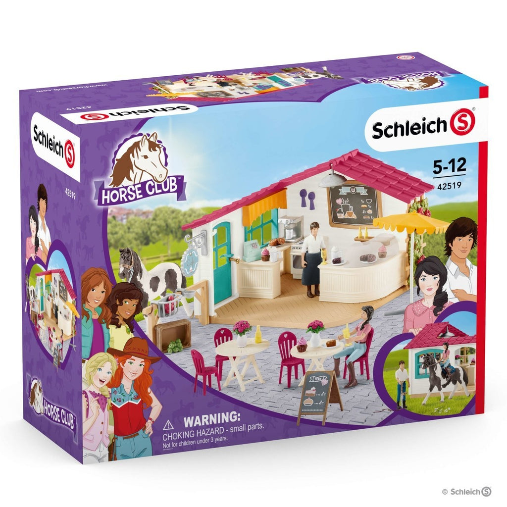 Schleich - Rider Cafe