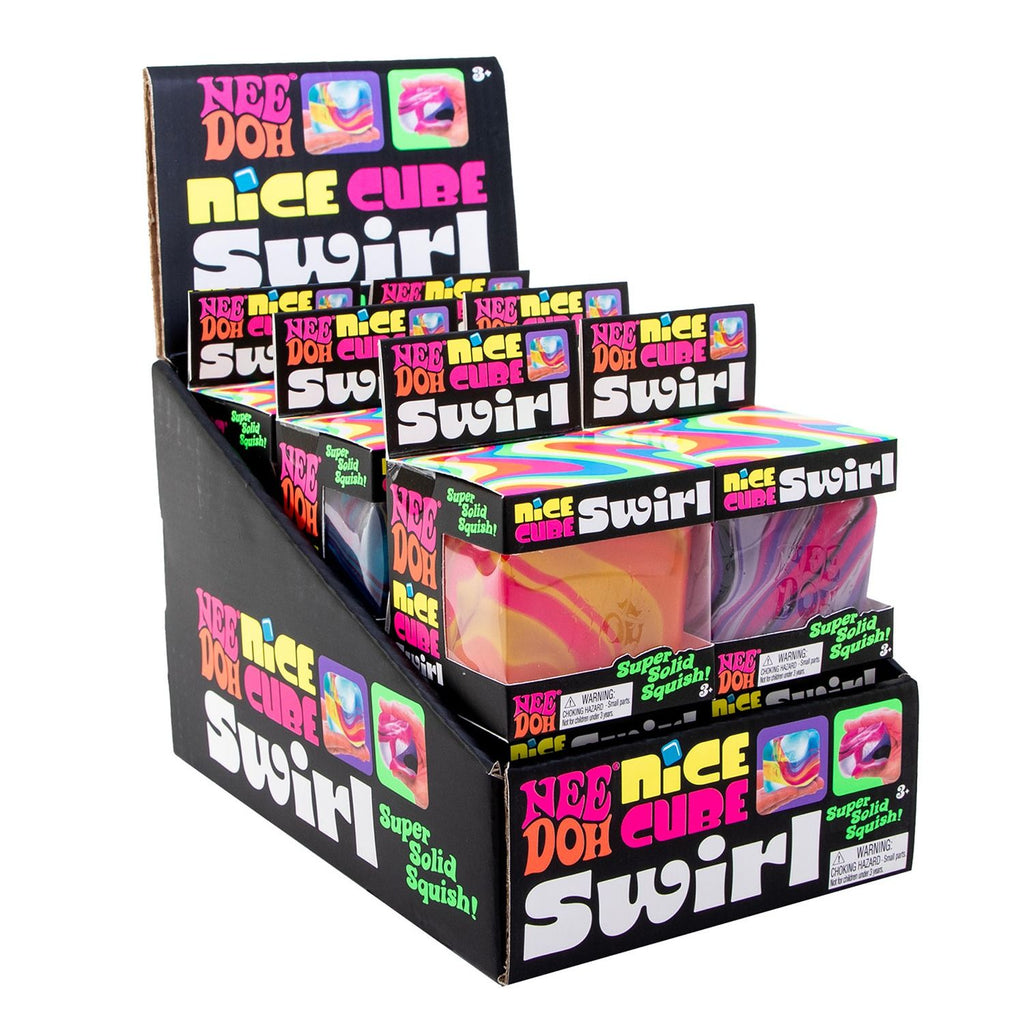 Nee Doh - Nice Cube Swirl
