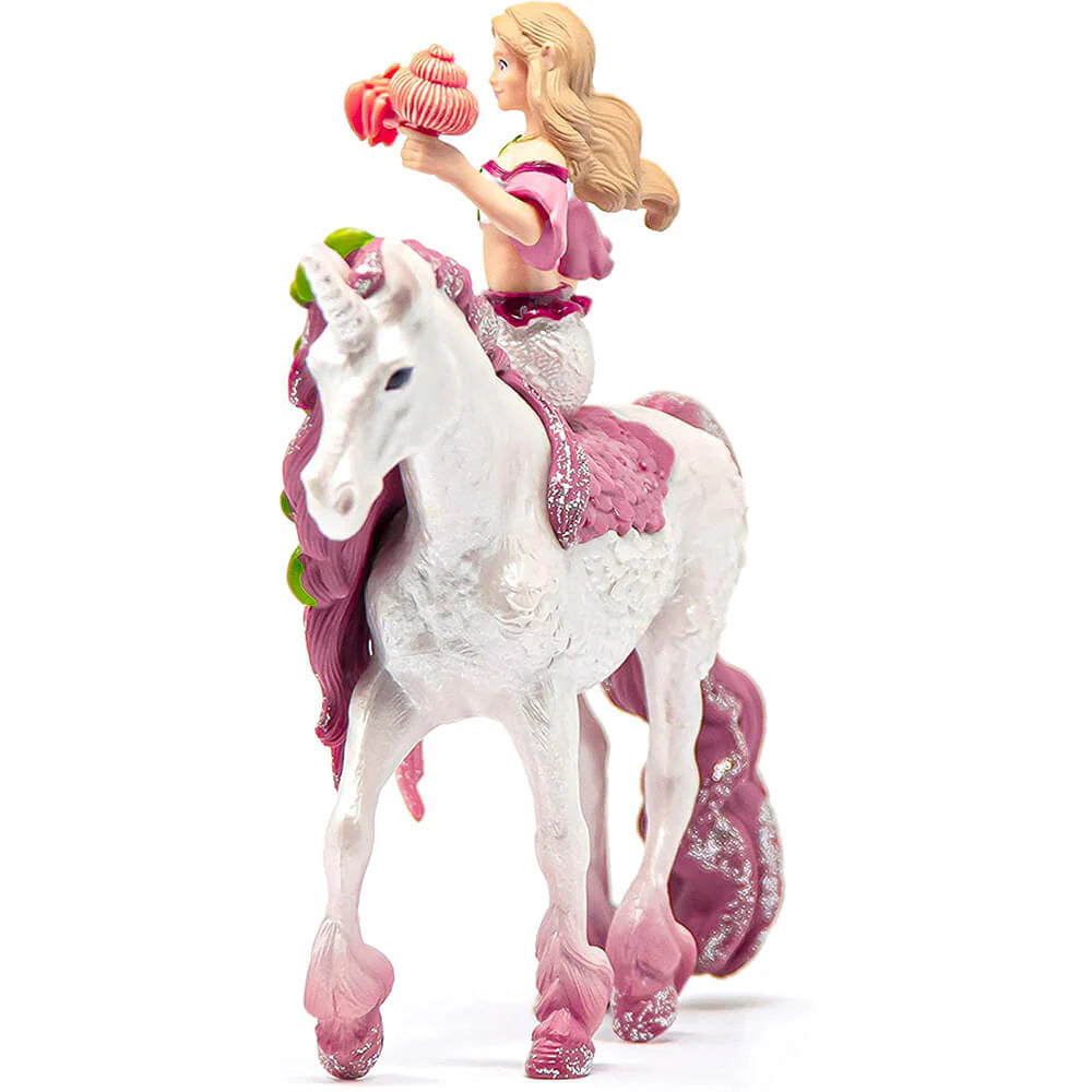 Schleich - Mermaid Freya Riding Horse
