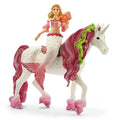 Schleich - Mermaid Freya Riding Horse
