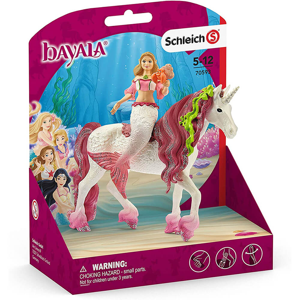 Schleich - Mermaid Freya Riding Horse