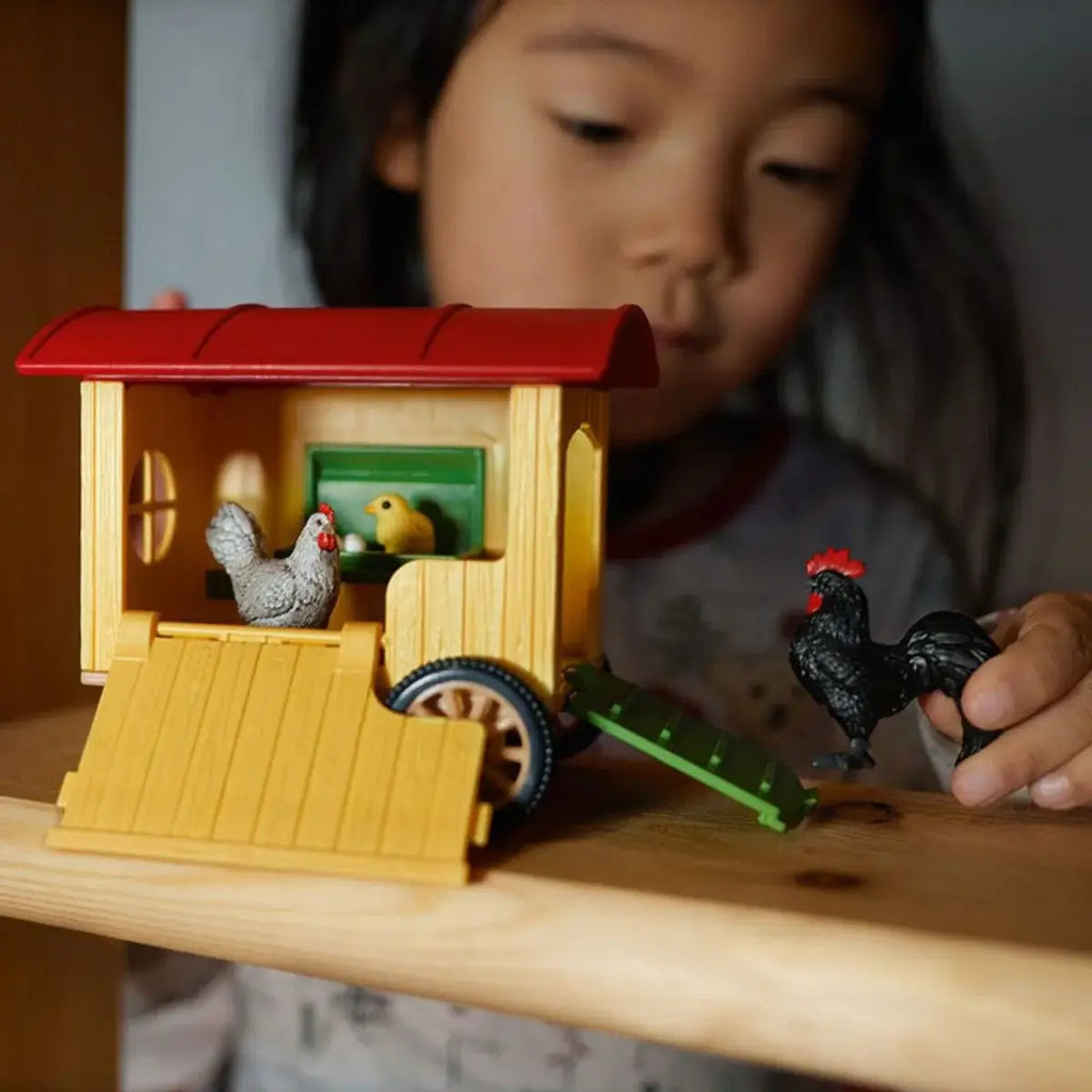 Schleich - Mobile Chicken Coop