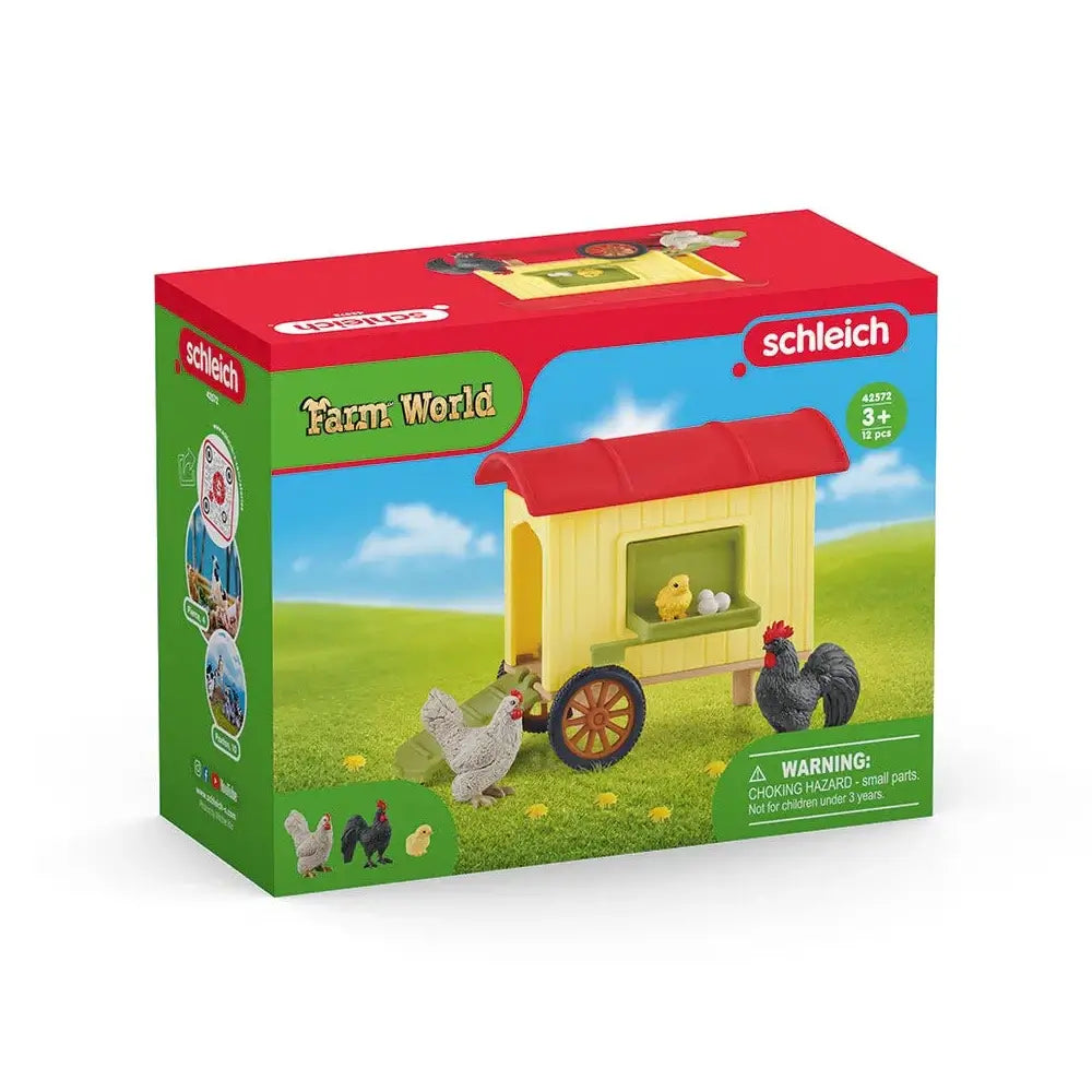 Schleich - Mobile Chicken Coop