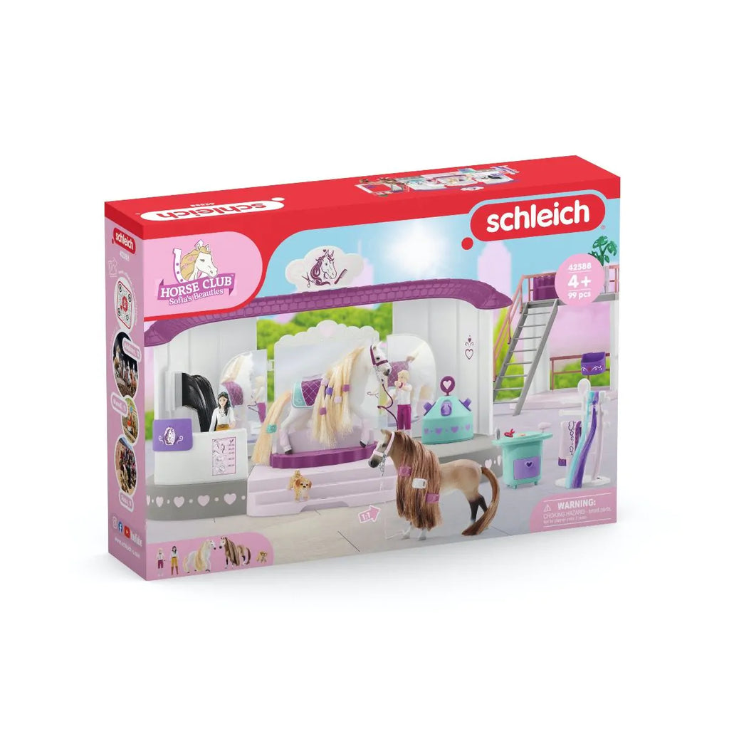 Schleich - Horse Beauty Salon