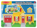 Melissa & Doug - Peg Sound Puzzle - Around the House