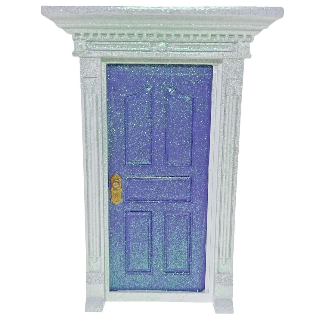 Cotton Candy - Fairy Door Glitter Light Purple
