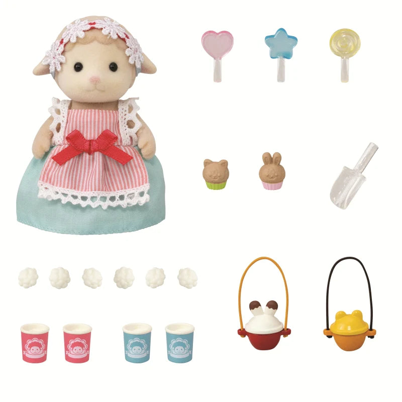 Sylvanian Families - Popcorn Delivery Trike