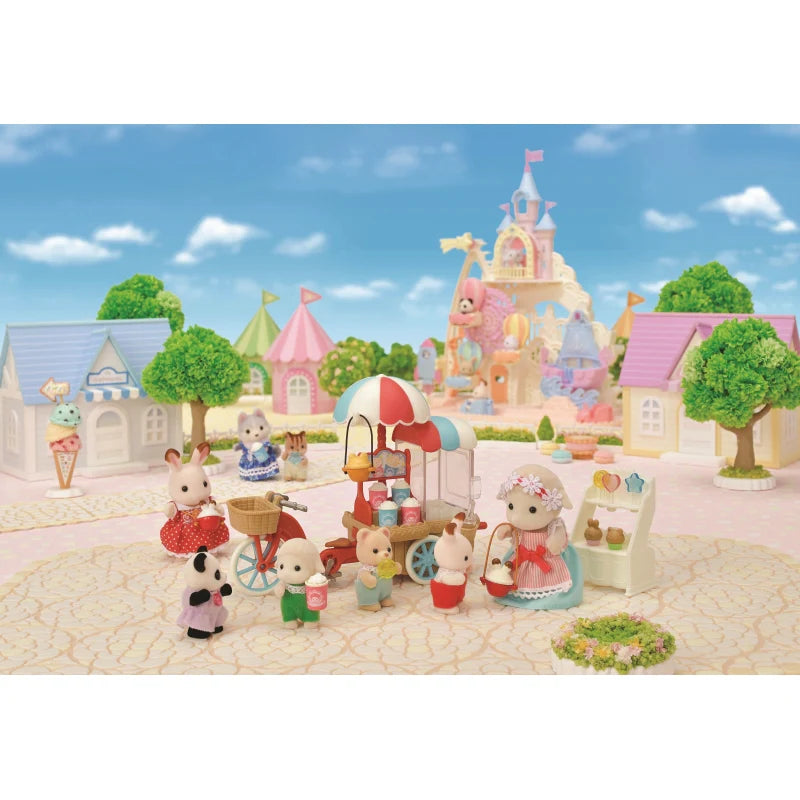 Sylvanian Families - Popcorn Delivery Trike