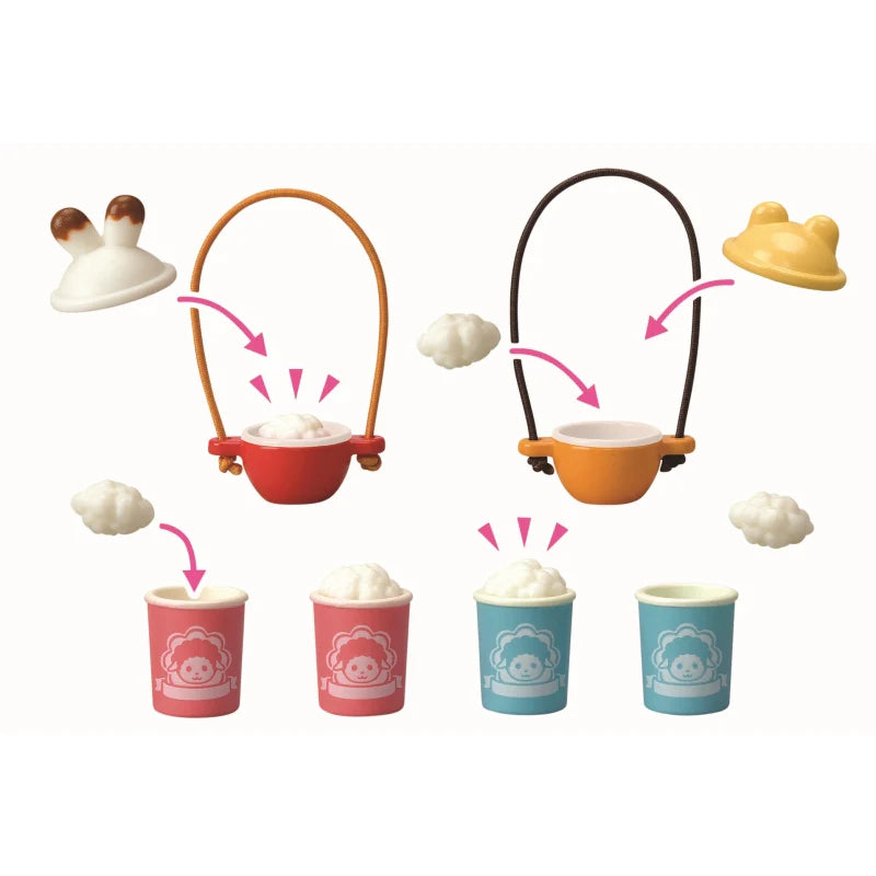 Sylvanian Families - Popcorn Delivery Trike