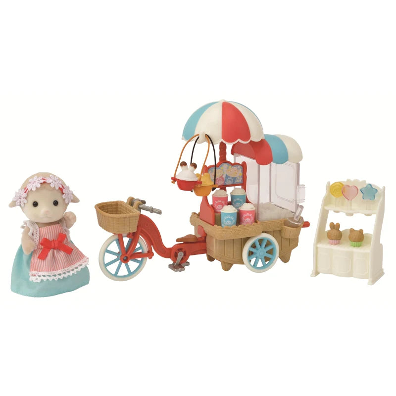 Sylvanian Families - Popcorn Delivery Trike