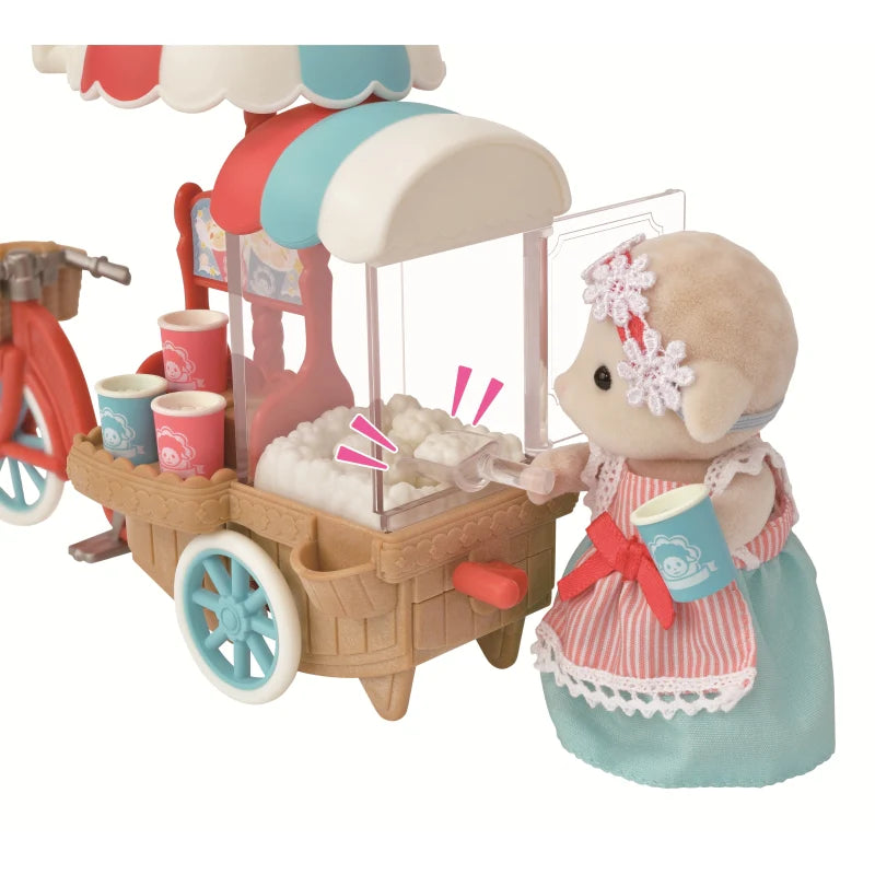 Sylvanian Families - Popcorn Delivery Trike