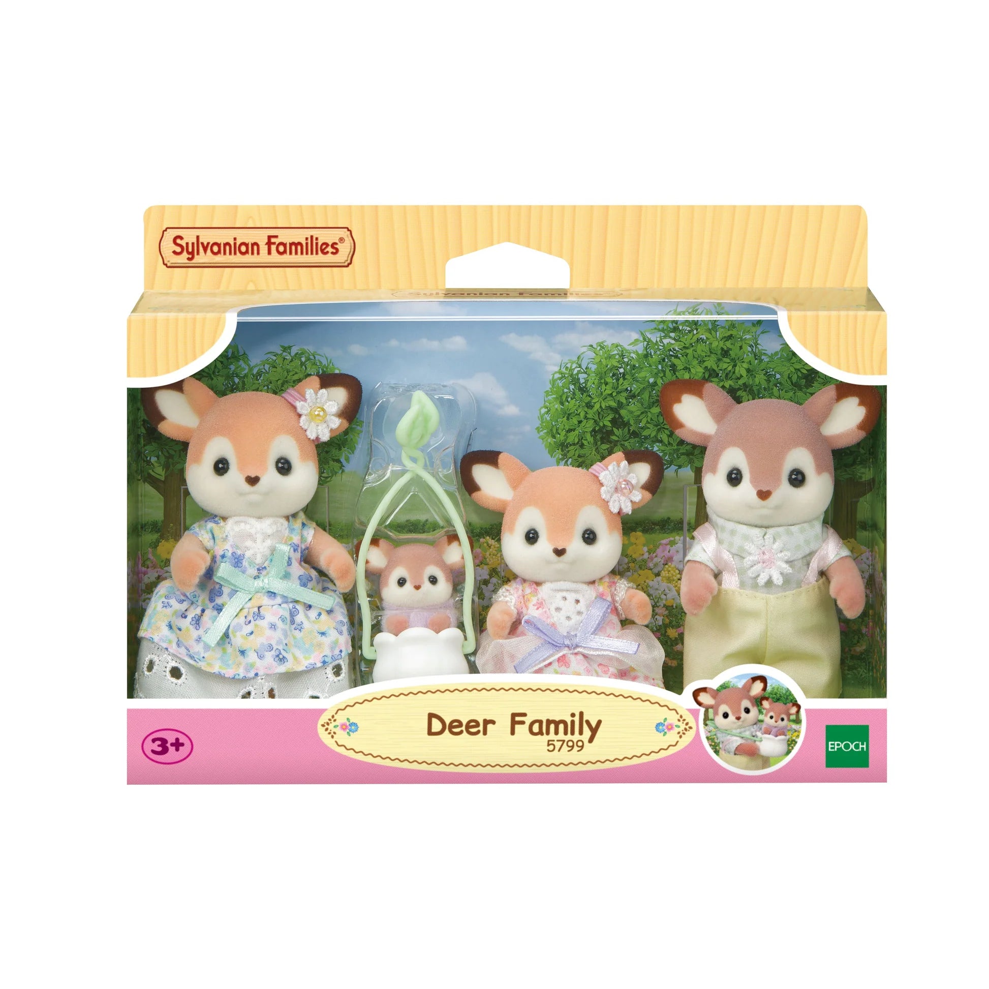 Sylvanian Families - Deer Family