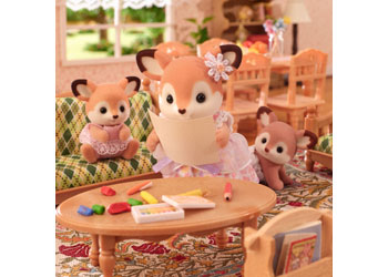 Sylvanian Families - Deer Twins