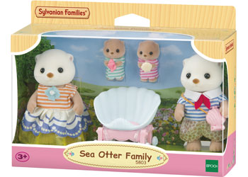 Sylvanian Families - Sea Otter Family