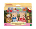 Sylvanian Families - Biscuit Bear Sister & Brother Delicious Picnic