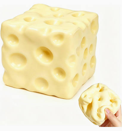 All Brands - Squishy Coconut Oil Cheese