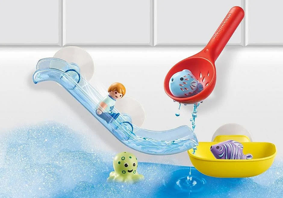 Playmobil - Water Slide with Sea Animals 70637