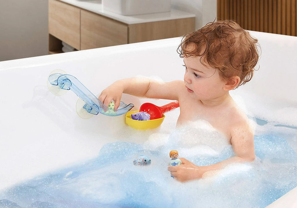 Playmobil - Water Slide with Sea Animals 70637