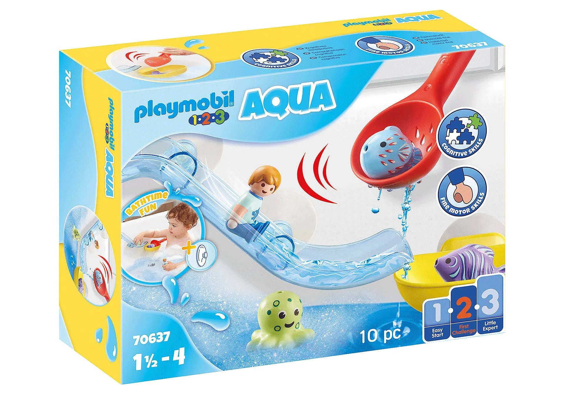 Playmobil - Water Slide with Sea Animals 70637