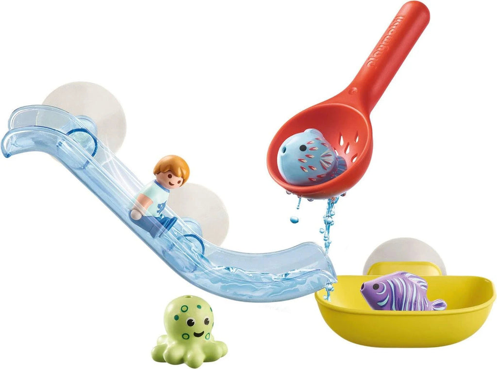 Playmobil - Water Slide with Sea Animals 70637