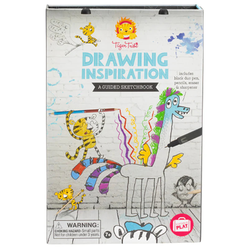 Tiger Tribe - Drawing Inspiration - A Guided Sketchbook