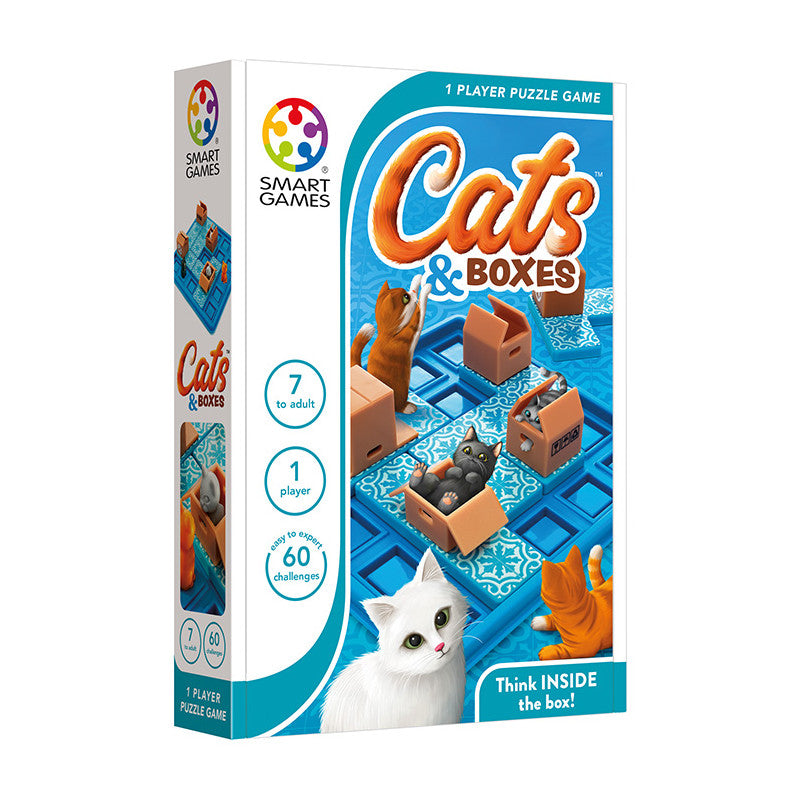 Smart Games - Cats & Boxes