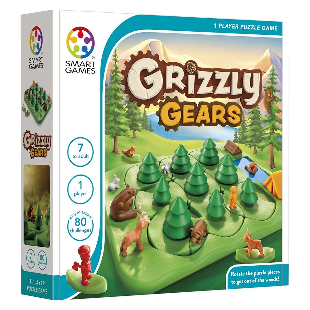 Smart Games - Grizzly Gears game