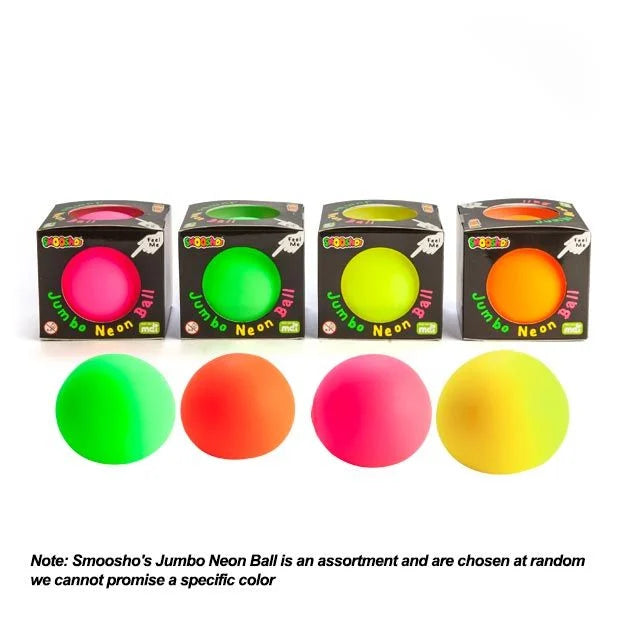 MDI - Smooshos Jumbo Neon Ball