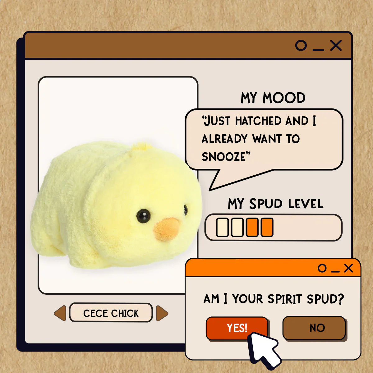 Aurora World - Spudster - Cece Chick