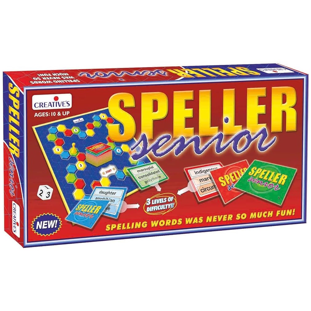 Creative Games - Speller Senior